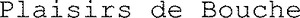 Plaisirs de Bouche_logo