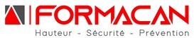 FORMACAN Hauteur - Sécurité - Prévention_logo