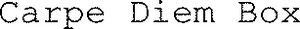 Carpe Diem Box_logo