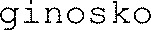 ginosko_logo
