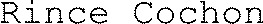 Rince Cochon_logo