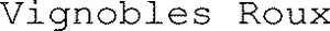 Vignobles Roux_logo