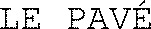 LE PAVÉ_logo