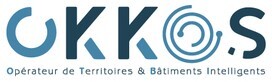 OKKOS Opérateur de Territoires & Bâtiments Intelligents_logo