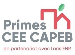 Primes CEE CAPEB en patenariat avec Loris ENR_logo