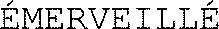 ÉMERVEILLÉ_logo