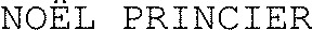 NOËL PRINCIER_logo