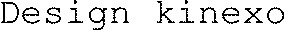 Design kinexo_logo
