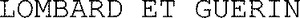 LOMBARD ET GUERIN_logo