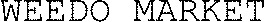 WEEDO MARKET_logo