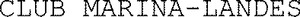 CLUB MARINA-LANDES_logo
