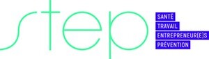 STEP SANTE TRAVAIL ENTREPRENEUR(E)S PREVENTION_logo