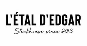 L'ETAL D'EDGAR Steakhouse since 2013_logo