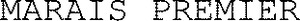 MARAIS PREMIER_logo