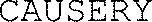 CAUSERY_logo