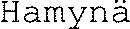 Hamynä_logo
