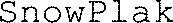 SnowPlak_logo