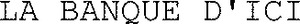 LA BANQUE D'ICI_logo