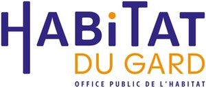HABiTAT DU GARD OFFICE PUBLIC DE L'HABITAT_logo