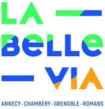LA BELLE VIA ANNECY-CHAMBERY-GRENOBLE-ROMANS_logo