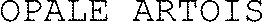 OPALE ARTOIS_logo