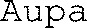 Aupa_logo