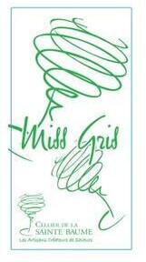 Miss Gris Cellier de la SAINTE BAUME_logo