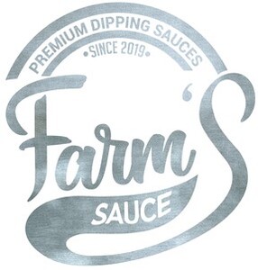 PREMIUM DIPPING SAUCES SINCE 2019 Farm'S SAUCE_logo