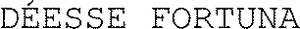 DÉESSE FORTUNA_logo