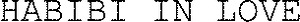 HABIBI IN LOVE_logo