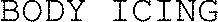 BODY ICING_logo