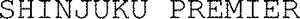 SHINJUKU PREMIER_logo