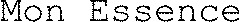 Mon Essence_logo