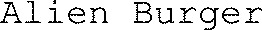 Alien Burger_logo