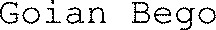 Goian Bego_logo
