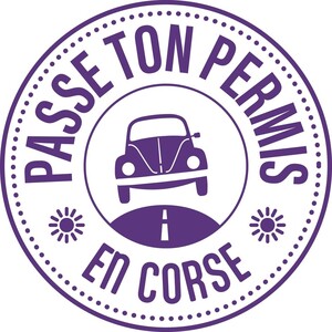 PASSE TON PERMIS EN CORSE_logo