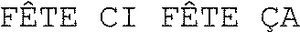 FÊTE CI FÊTE ÇA_logo