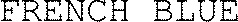 FRENCH BLUE_logo