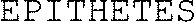 EPITHETES_logo