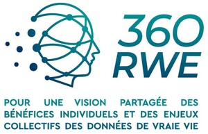360 RWE Pour une vision partagée des bénéfices individuels et des enjeux collectifs des données de vraie vie_logo