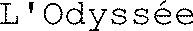 L'Odyssée_logo