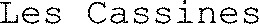 Les Cassines_logo