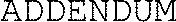 ADDENDUM_logo