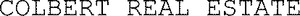 COLBERT REAL ESTATE_logo