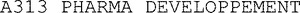 A313 PHARMA DEVELOPPEMENT_logo