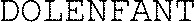DOLENFANT_logo