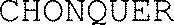 CHONQUER_logo