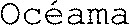 Océama_logo