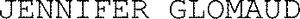 JENNIFER GLOMAUD _logo