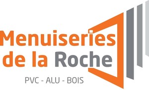 Menuiseries de la Roche PVC - ALU - BOIS_logo